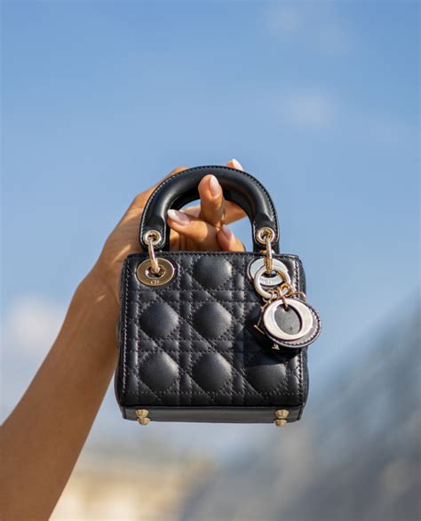 micro dior bags|lady di unique micro handbags.